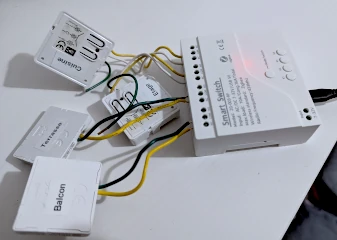 Image d'illustration pour l'article « Home assistant : intégrer des relais Tyxia en Zigbee, pour 15€ »